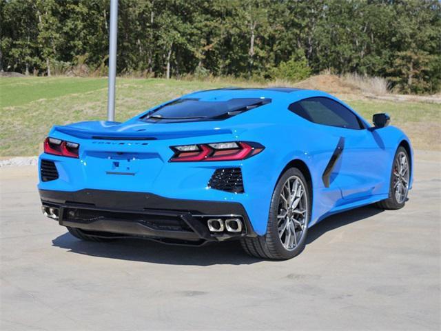 new 2024 Chevrolet Corvette car, priced at $84,000