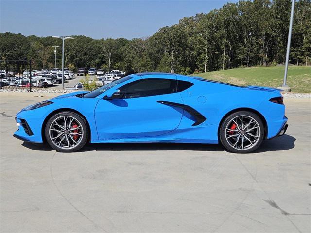 new 2024 Chevrolet Corvette car, priced at $84,000