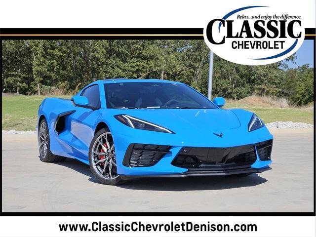 new 2024 Chevrolet Corvette car, priced at $84,000