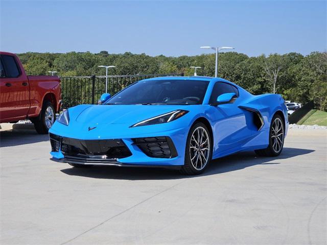 new 2024 Chevrolet Corvette car, priced at $84,000