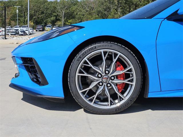 new 2024 Chevrolet Corvette car, priced at $84,000