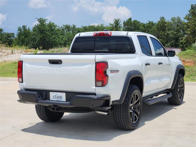 new 2025 Chevrolet Colorado car, priced at $47,190