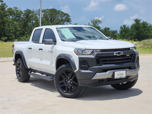 new 2025 Chevrolet Colorado car, priced at $47,190