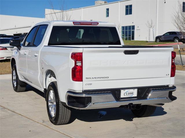 new 2025 Chevrolet Silverado 1500 car, priced at $48,984