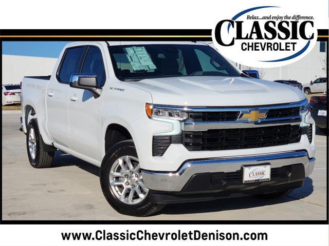 new 2025 Chevrolet Silverado 1500 car, priced at $48,984