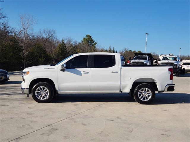 new 2025 Chevrolet Silverado 1500 car, priced at $48,984