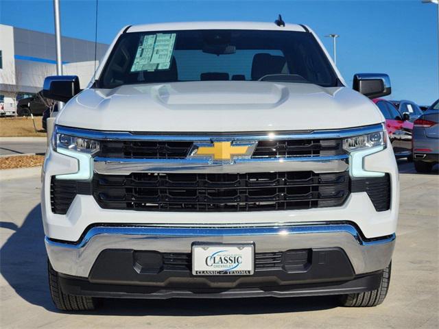 new 2025 Chevrolet Silverado 1500 car, priced at $48,984