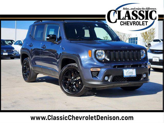 used 2022 Jeep Renegade car, priced at $19,497