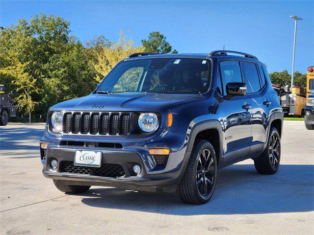 used 2022 Jeep Renegade car, priced at $19,497