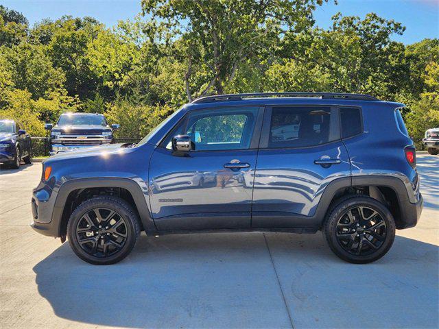 used 2022 Jeep Renegade car, priced at $19,497