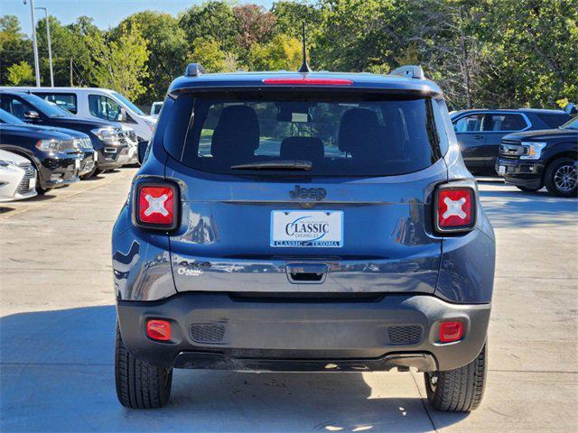 used 2022 Jeep Renegade car, priced at $19,497