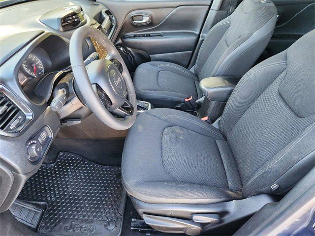 used 2022 Jeep Renegade car, priced at $19,497