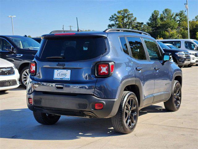 used 2022 Jeep Renegade car, priced at $19,497