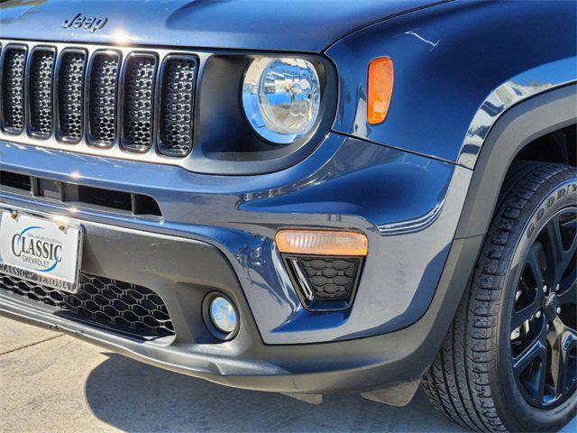 used 2022 Jeep Renegade car, priced at $19,497