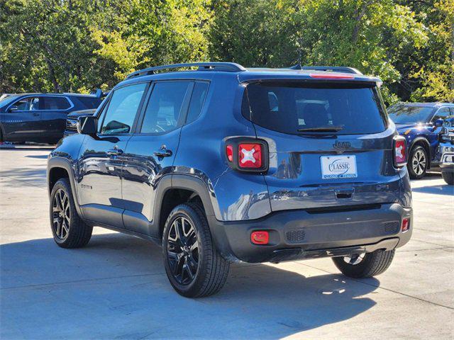 used 2022 Jeep Renegade car, priced at $19,497