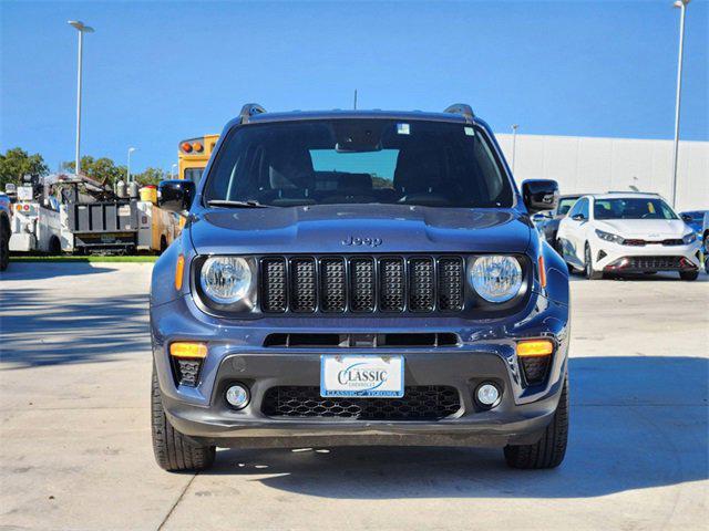 used 2022 Jeep Renegade car, priced at $19,497