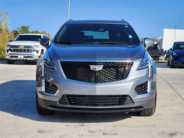 used 2021 Cadillac XT5 car, priced at $33,997