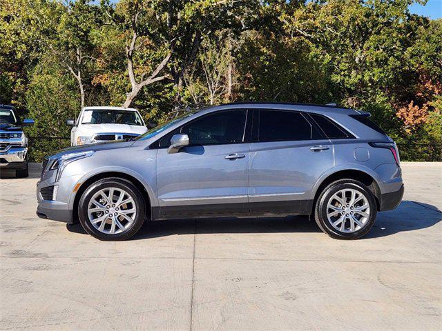 used 2021 Cadillac XT5 car, priced at $33,997