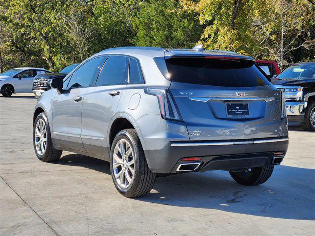 used 2021 Cadillac XT5 car, priced at $33,997