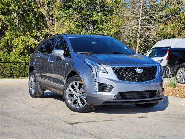 used 2021 Cadillac XT5 car, priced at $33,997