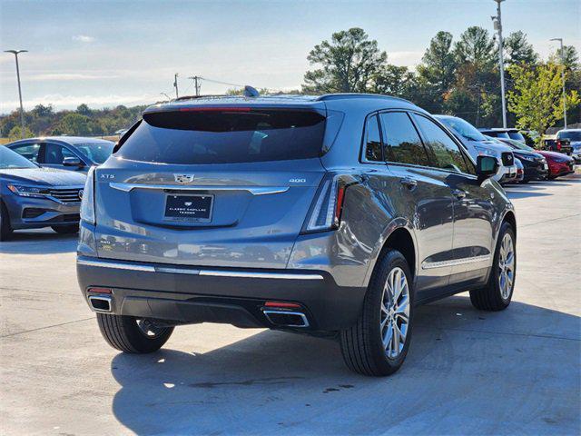 used 2021 Cadillac XT5 car, priced at $33,997