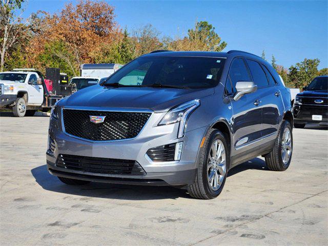 used 2021 Cadillac XT5 car, priced at $33,997