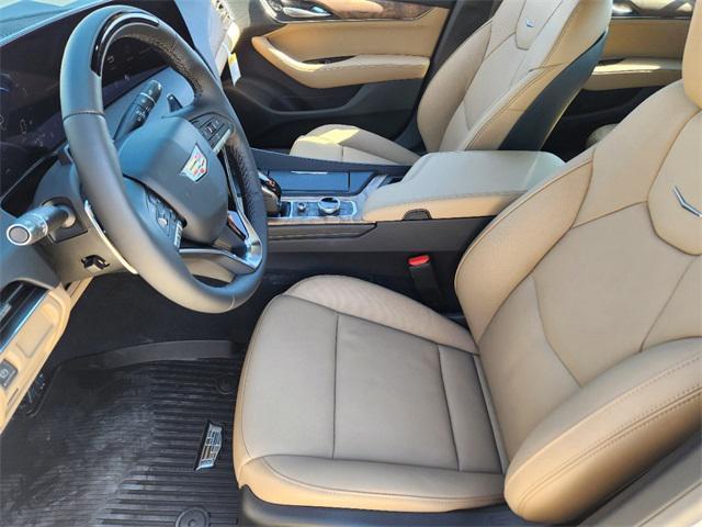 new 2025 Cadillac CT5 car, priced at $57,555