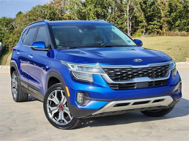 used 2021 Kia Seltos car, priced at $16,770