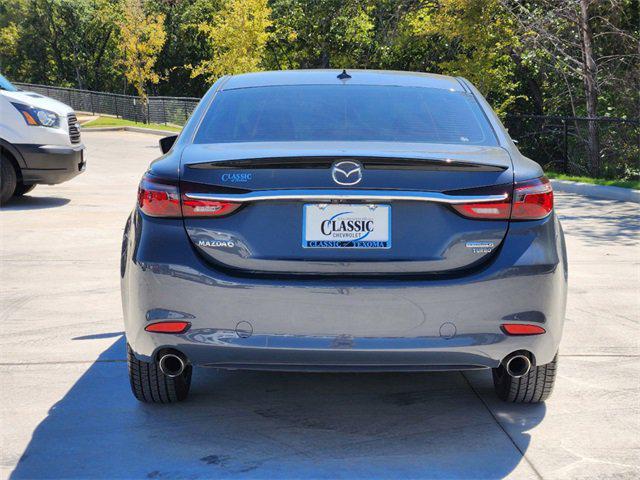 used 2021 Mazda Mazda6 car, priced at $24,575