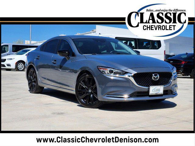 used 2021 Mazda Mazda6 car, priced at $24,575