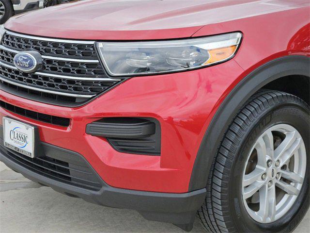 used 2020 Ford Explorer car, priced at $23,597