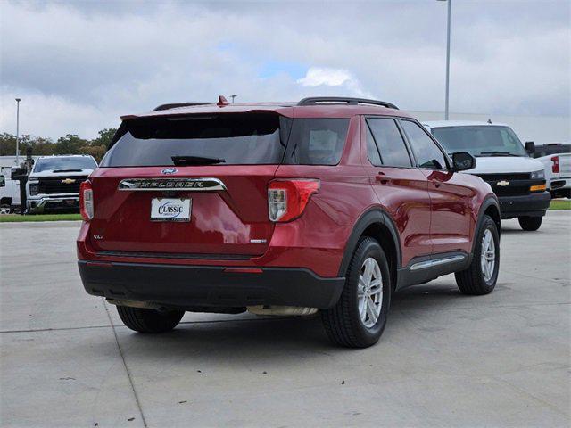 used 2020 Ford Explorer car, priced at $23,597