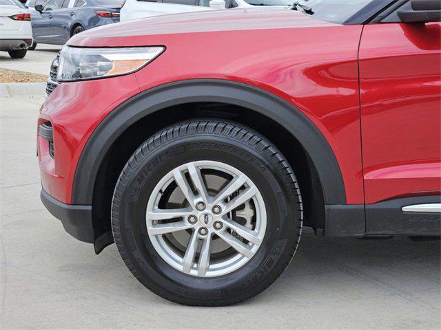 used 2020 Ford Explorer car, priced at $23,597