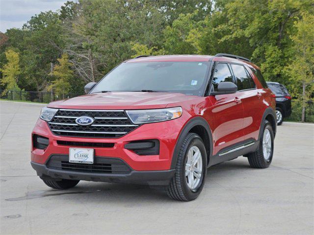 used 2020 Ford Explorer car, priced at $23,597