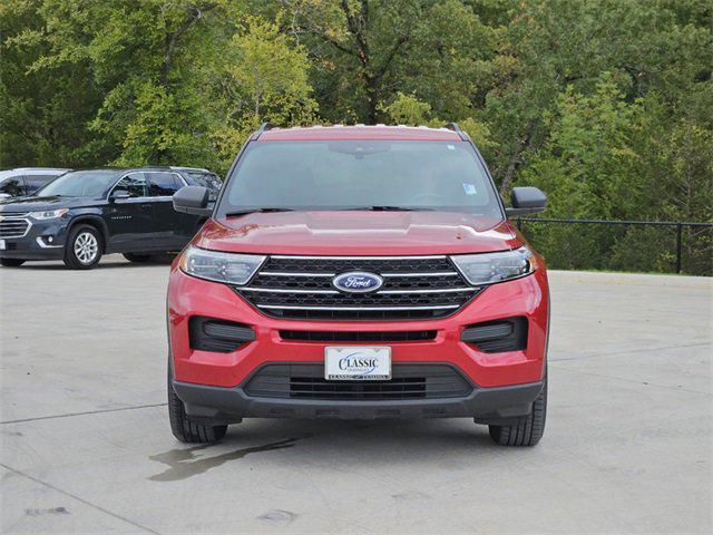 used 2020 Ford Explorer car, priced at $23,597