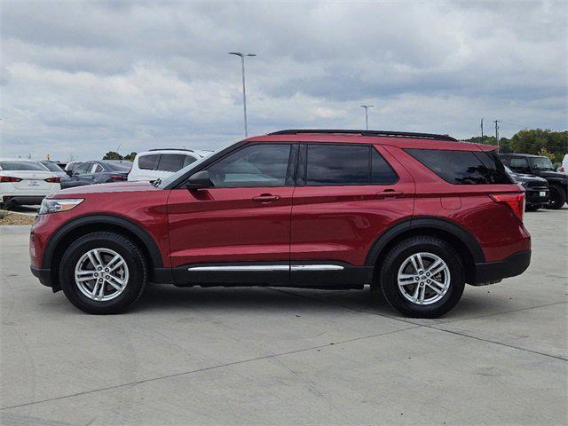 used 2020 Ford Explorer car, priced at $23,597