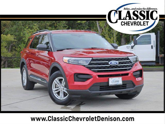 used 2020 Ford Explorer car, priced at $23,597