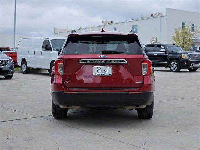 used 2020 Ford Explorer car, priced at $23,597