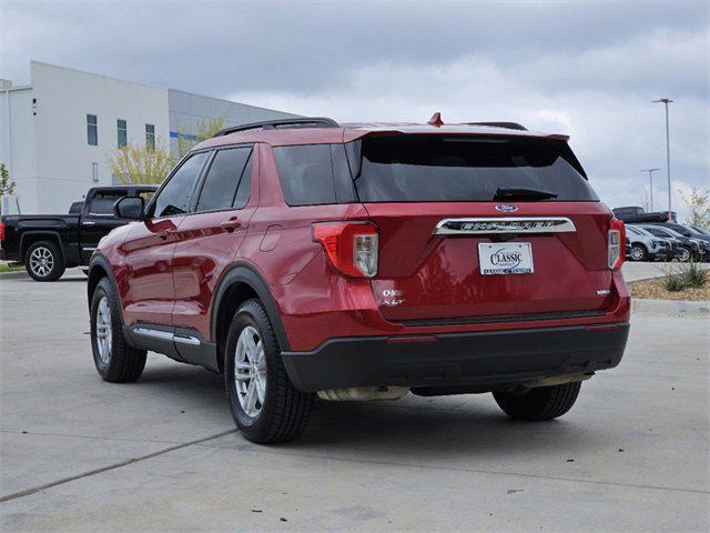 used 2020 Ford Explorer car, priced at $23,597