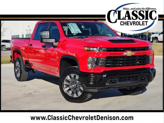 new 2025 Chevrolet Silverado 2500 car, priced at $54,650