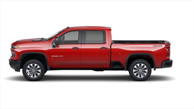 new 2025 Chevrolet Silverado 2500 car, priced at $54,650