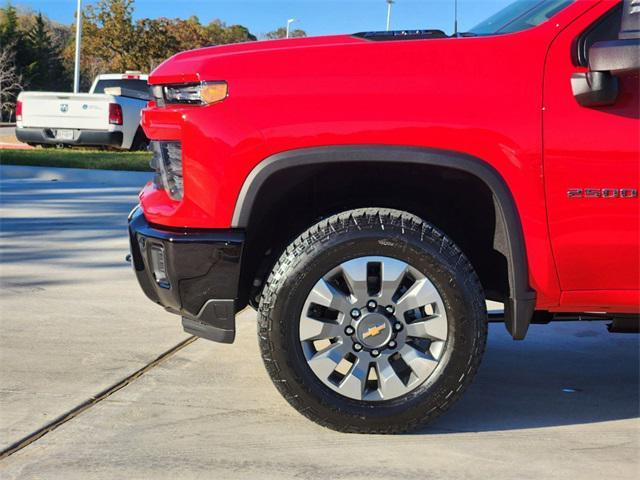 new 2025 Chevrolet Silverado 2500 car, priced at $54,650