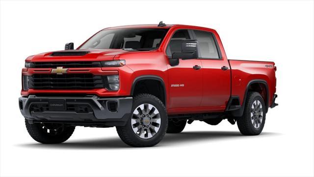 new 2025 Chevrolet Silverado 2500 car, priced at $54,650