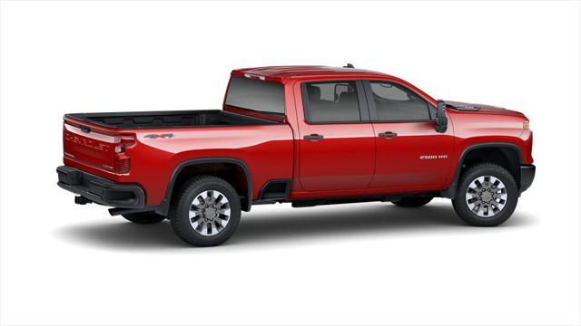 new 2025 Chevrolet Silverado 2500 car, priced at $54,650