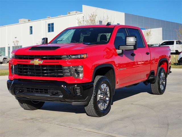 new 2025 Chevrolet Silverado 2500 car, priced at $54,650