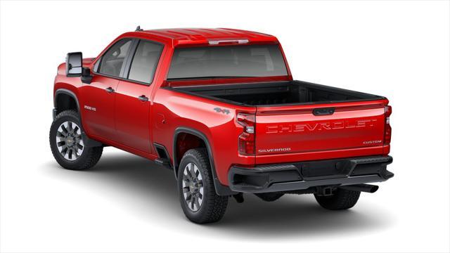 new 2025 Chevrolet Silverado 2500 car, priced at $54,650