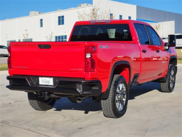 new 2025 Chevrolet Silverado 2500 car, priced at $54,650