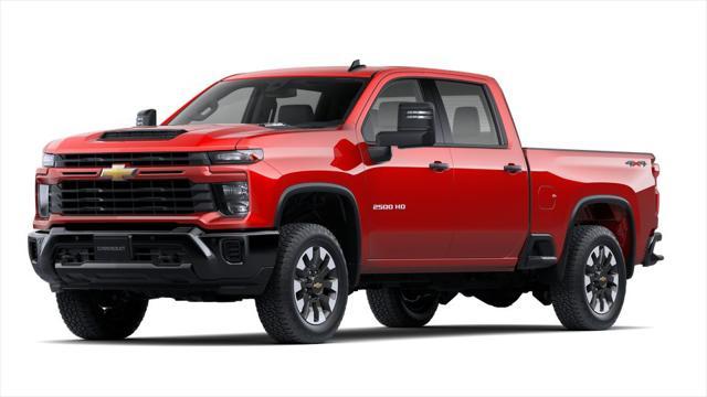 new 2025 Chevrolet Silverado 2500 car, priced at $54,650