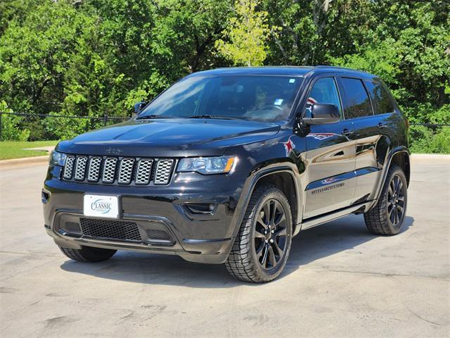 used 2022 Jeep Grand Cherokee car, priced at $26,996