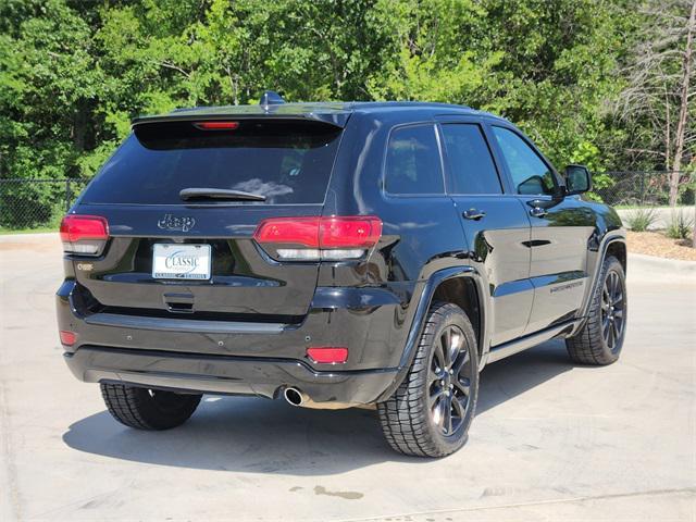 used 2022 Jeep Grand Cherokee car, priced at $26,996